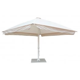 Зонт Митек телескопический квадратный 4х4м