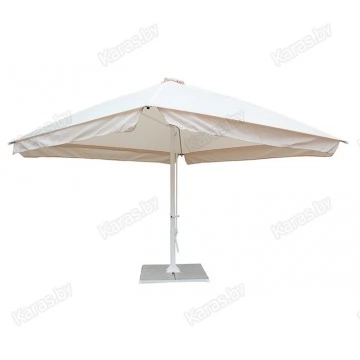 Зонт Митек телескопический квадратный 4х4м