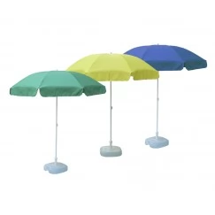 Зонт Митек круглый 2.4м (синий, зеленый и др)