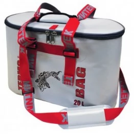 Термосумка Митек Овал с крышкой 40х20х36 см (25 л, серый)