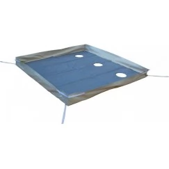 Универсальный пол Митек Куб 3 с 3 лунками для зимней палатки (2.3x2.3 м)