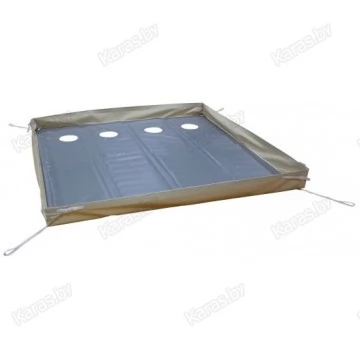 Универсальный пол Митек Куб 1 с 4 лунками для зимней палатки (1.8x1.8 м)