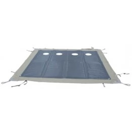 Универсальный пол Митек Куб 1 с 4 лунками для зимней палатки (1.8x1.8 м)