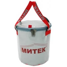 Ведро Митек с крышкой 21 л (30x30 см)