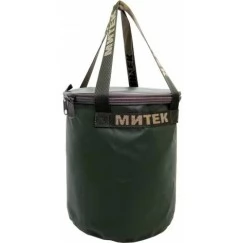 Ведро Митек с крышкой 21 л (30x30 см)