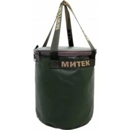 Ведро Митек с крышкой 21 л (30x30 см)