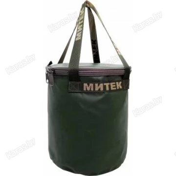 Ведро Митек с крышкой 21 л (30x30 см)