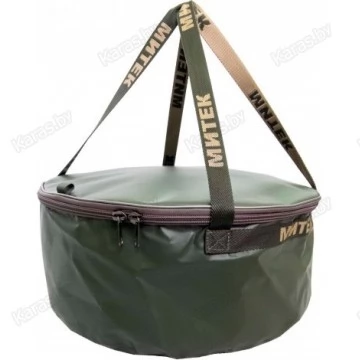 Ведро Митек с крышкой 40 л (50x20 см)