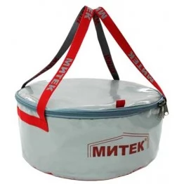 Ведро Митек с крышкой 40 л (50x20 см)