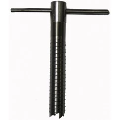 Ввертыш Митек для крепления палатки 130 мм (нержавеющая сталь)