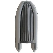 Надувная 3-4 местная ПВХ лодка Кайман N-330 НДНД