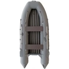 Надувная 3-4 местная ПВХ лодка Кайман N-330 НДНД
