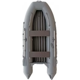 Надувная 3-4 местная ПВХ лодка Кайман N-330 НДНД