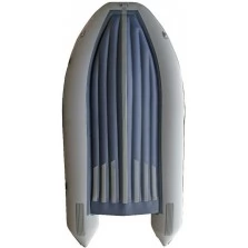 Надувная 5-6 местная ПВХ лодка Кайман N-360 НДНД