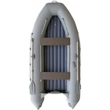 Надувная 5-6 местная ПВХ лодка Кайман N-360 НДНД