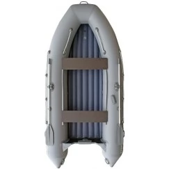 Надувная 5-6 местная ПВХ лодка Кайман N-360 НДНД