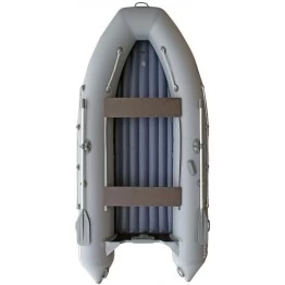 Надувная 5-6 местная ПВХ лодка Кайман N-360 НДНД