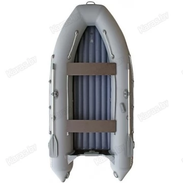 Надувная 5-6 местная ПВХ лодка Кайман N-360 НДНД