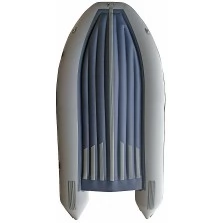 Надувная 6 местная ПВХ лодка Кайман N-380 НДНД