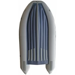 Надувная 6 местная ПВХ лодка Кайман N-380 НДНД