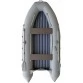 Надувная 6 местная ПВХ лодка Кайман N-380 НДНД