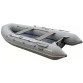 Надувная 6 местная ПВХ лодка Кайман N-380 НДНД