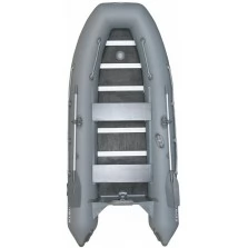 Надувная 3-4 местная ПВХ лодка Кайман N-330 (фанера 12мм)