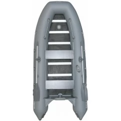 Надувная 3-4 местная ПВХ лодка Кайман N-330 (фанера 12мм)