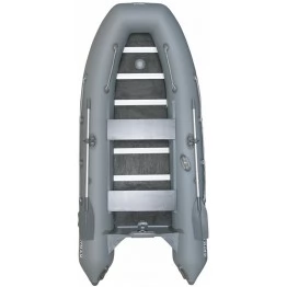 Надувная 3-4 местная ПВХ лодка Кайман N-330 (фанера 12мм)
