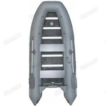 Надувная 3-4 местная ПВХ лодка Кайман N-330 (фанера 12мм)