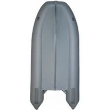 Надувная 3-4 местная ПВХ лодка Кайман N-330 (фанера 12мм)