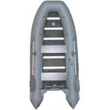 Надувная 5-6 местная ПВХ лодка Кайман N-360 (фанера 12мм)