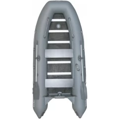 Надувная 5-6 местная ПВХ лодка Кайман N-360 (фанера 12мм)