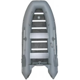 Надувная 5-6 местная ПВХ лодка Кайман N-360 (фанера 12мм)