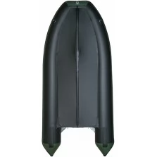 Надувная 5-6 местная ПВХ лодка Кайман N-380 (фанера 12мм)