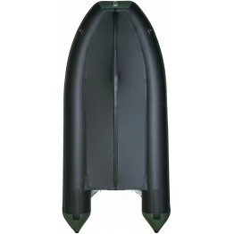 Надувная 5-6 местная ПВХ лодка Кайман N-380 (фанера 12мм)