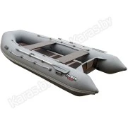 Надувная 6-7 местная ПВХ лодка Кайман N-400 (фанера 12мм)