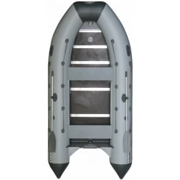 Надувная 6-7 местная ПВХ лодка Кайман N-400 (фанера 12мм)
