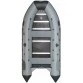 Надувная 6-7 местная ПВХ лодка Кайман N-400 (фанера 12мм)