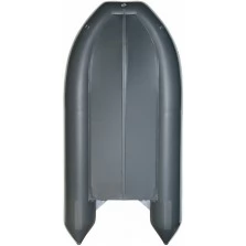 Надувная 6-7 местная ПВХ лодка Кайман N-400 (фанера 12мм)