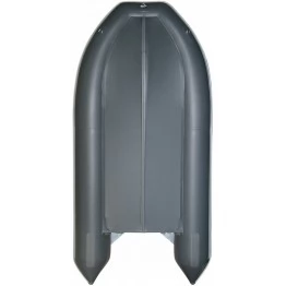 Надувная 6-7 местная ПВХ лодка Кайман N-400 (фанера 12мм)