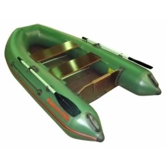 Надувная 2-местная ПВХ лодка CatFish CF-270