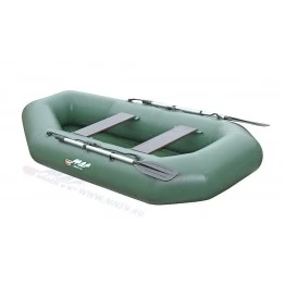 Надувная 2-местная ПВХ лодка Мневка 240
