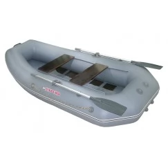 Надувная 3-местная ПВХ лодка Мурена 300 MR-3 (реечный настил)