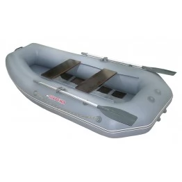 Надувная 2-местная ПВХ лодка Мурена 270 MR-2 (реечный настил)