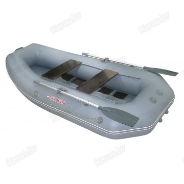 Надувная 3-местная ПВХ лодка Мурена 300 MR-3 (реечный настил)
