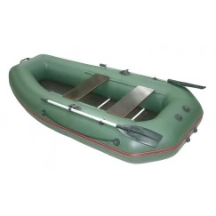 Надувная 3-местная ПВХ лодка Мурена 300 MP-3 (сборный пайол)
