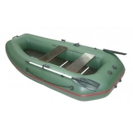 Надувная 3-местная ПВХ лодка Мурена 300 MP-3 (сборный пайол)