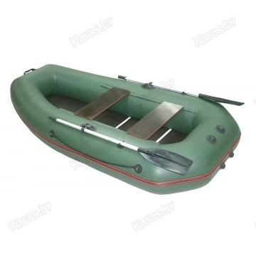 Надувная 3-местная ПВХ лодка Мурена 300 MP-3 (сборный пайол)