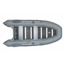 Надувная 3-4 местная ПВХ лодка Кайман N-330 Light (фанера 9мм)